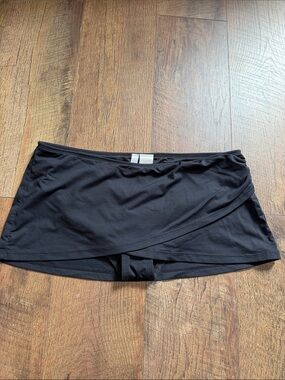 Anne Cole Black Swim Bottom with Tag
